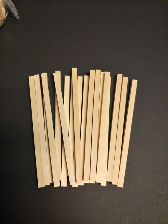Basswood rods