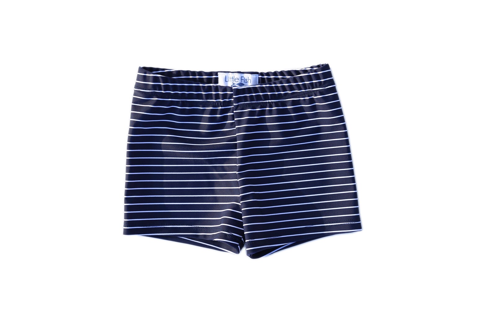 Swim Trunks Navy Stripe Euro Style Swim Trunks Jammers Etsy