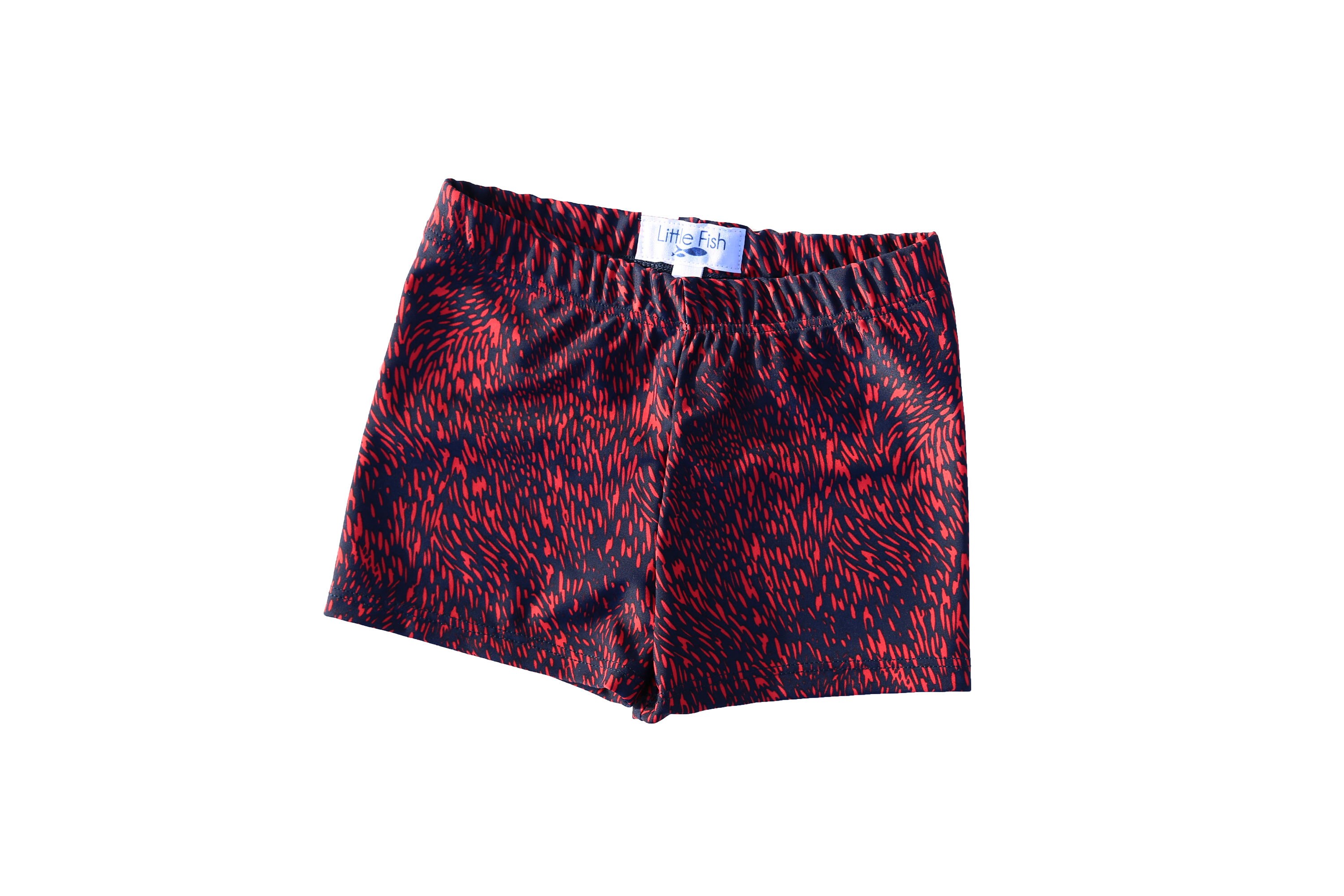 european style swim trunks