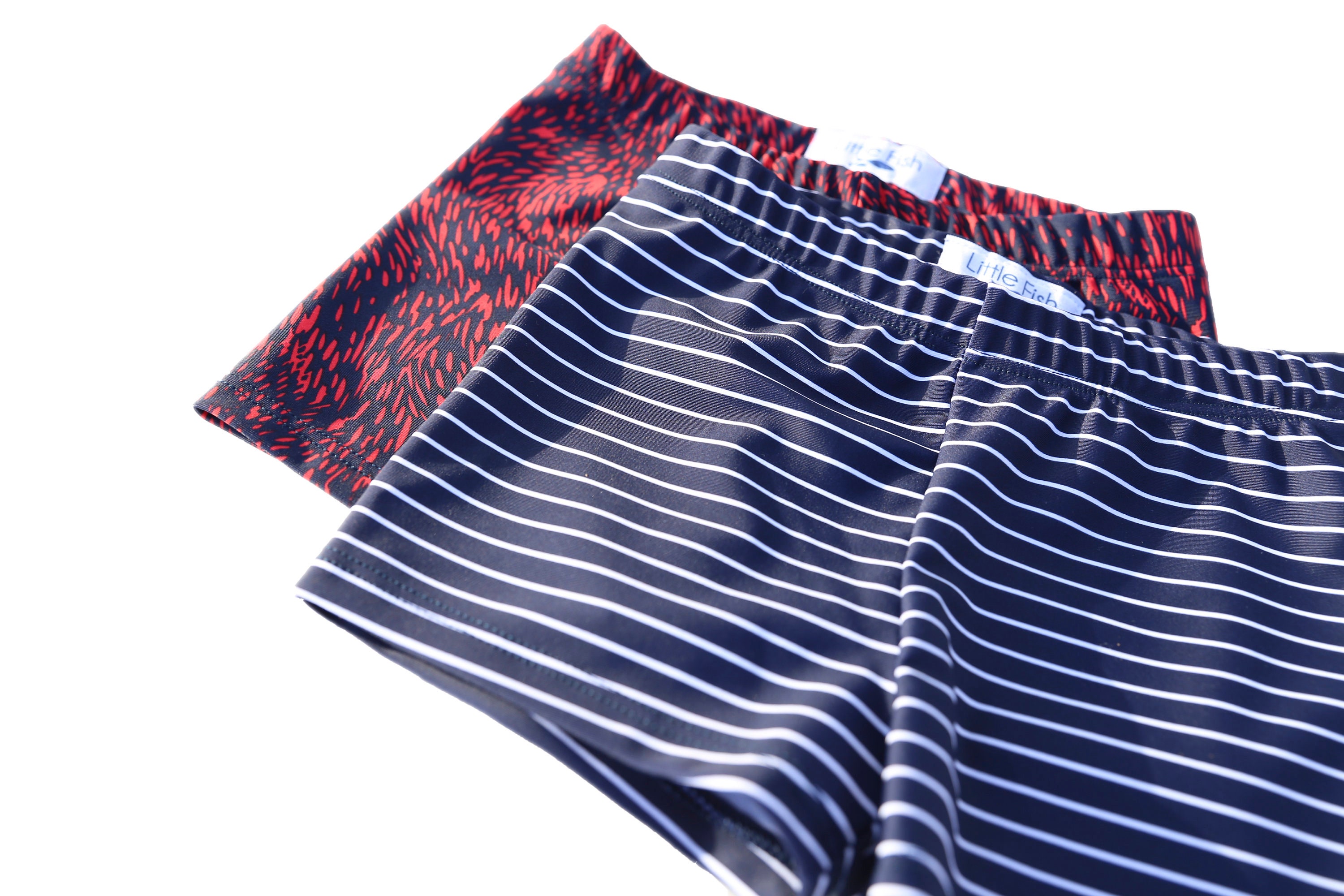 Swim Trunks Navy Stripe Euro Style Swim Trunks Jammers Etsy Ireland