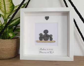 Aunties like You are Special - Cornish Pebble Art Picture