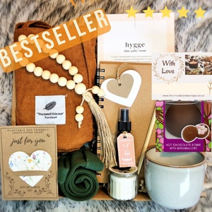 Hygge Hug Gift Box - Little Box of Cosy - Hamper Gift (Valentine's Day Mother's Day Mindfulness Get Well Sympathy Corporate) Gift