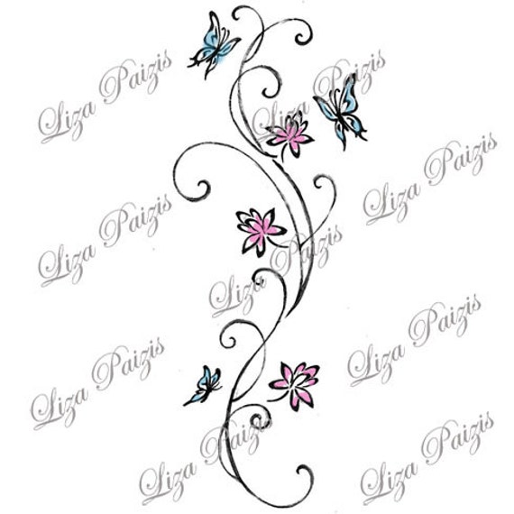 60 Butterfly Tattoos  Feminine And Tribal Butterfly Tattoo Designs