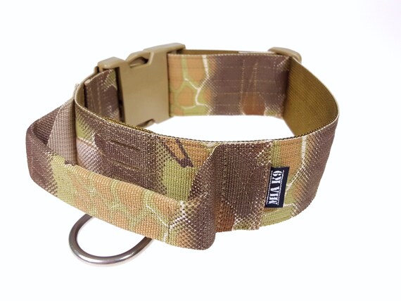 kryptek dog collar