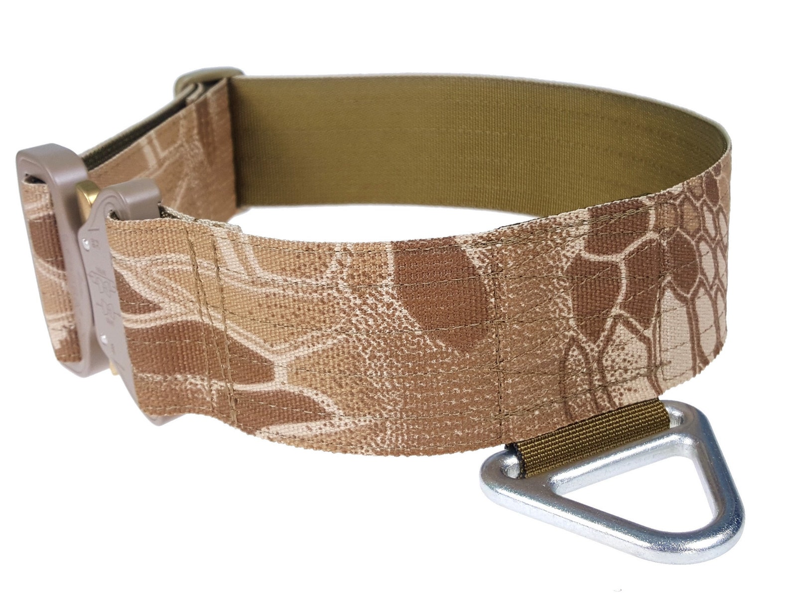 Tactical Military Dog Collar Kryptek Nomad Collar With | Etsy