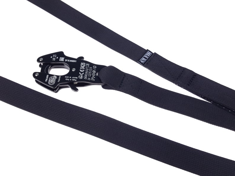 Tactical Military Dog Leash black FROG KONG Heavy Duty Etsy