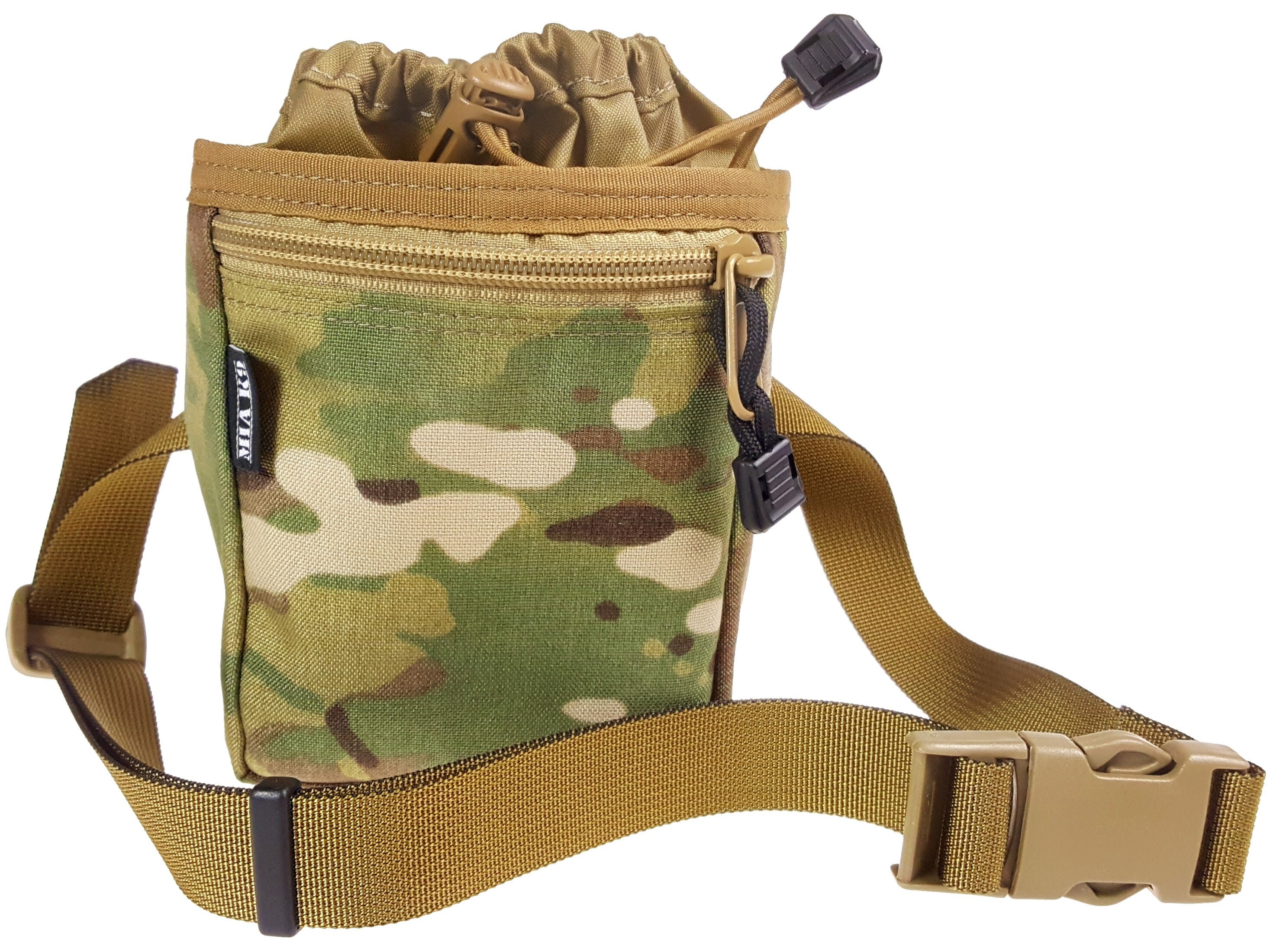 camo dog bag