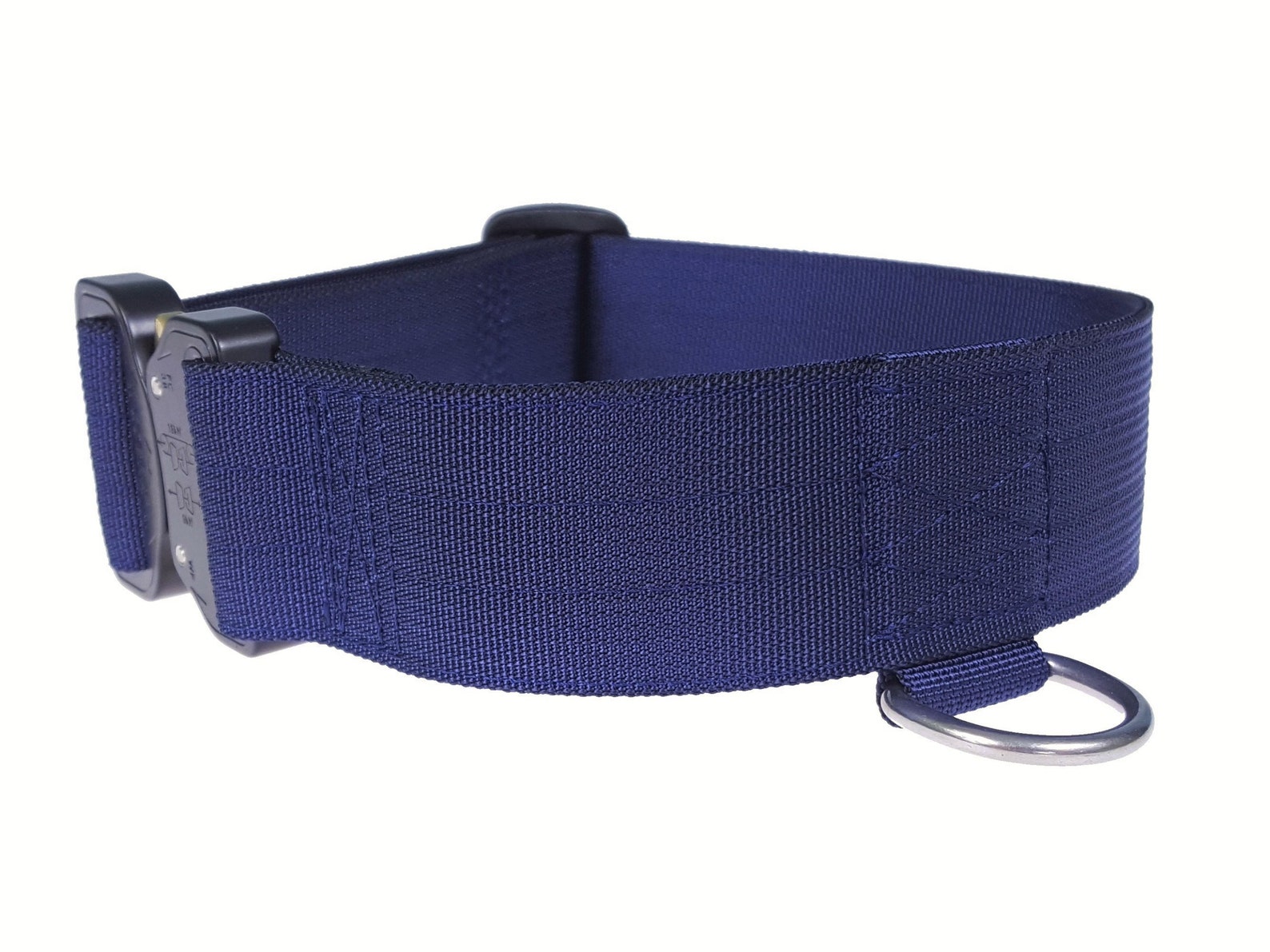 Tactical military dog collar Navy Blue collar with Etsy