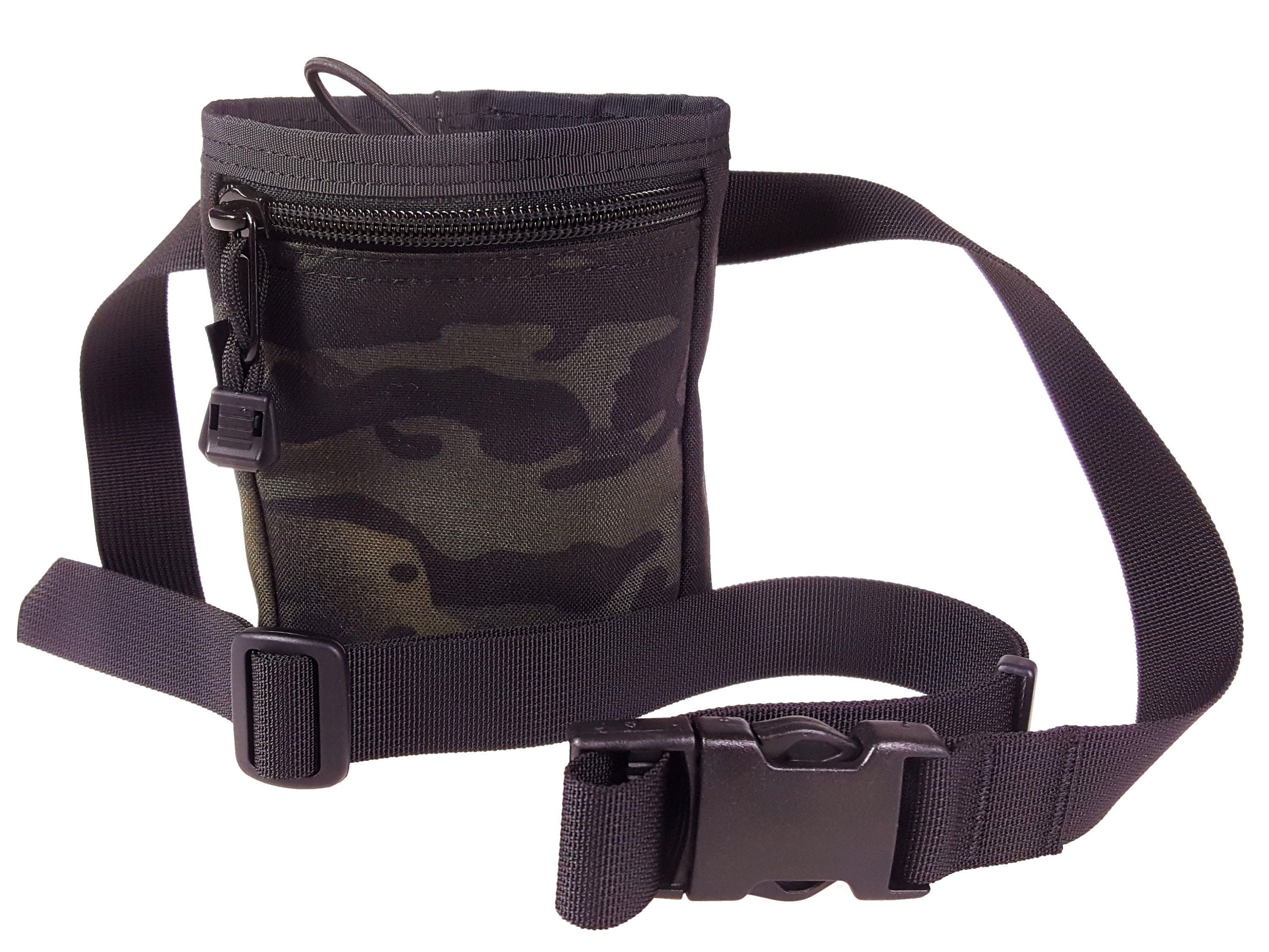 multicam black fanny pack