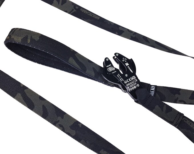 Tactical Military Dog Leash Multicam Black FROG KONG Etsy