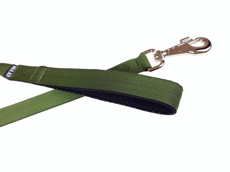 Tactical military dog leash Dark Olive Green FROG KONG Etsy