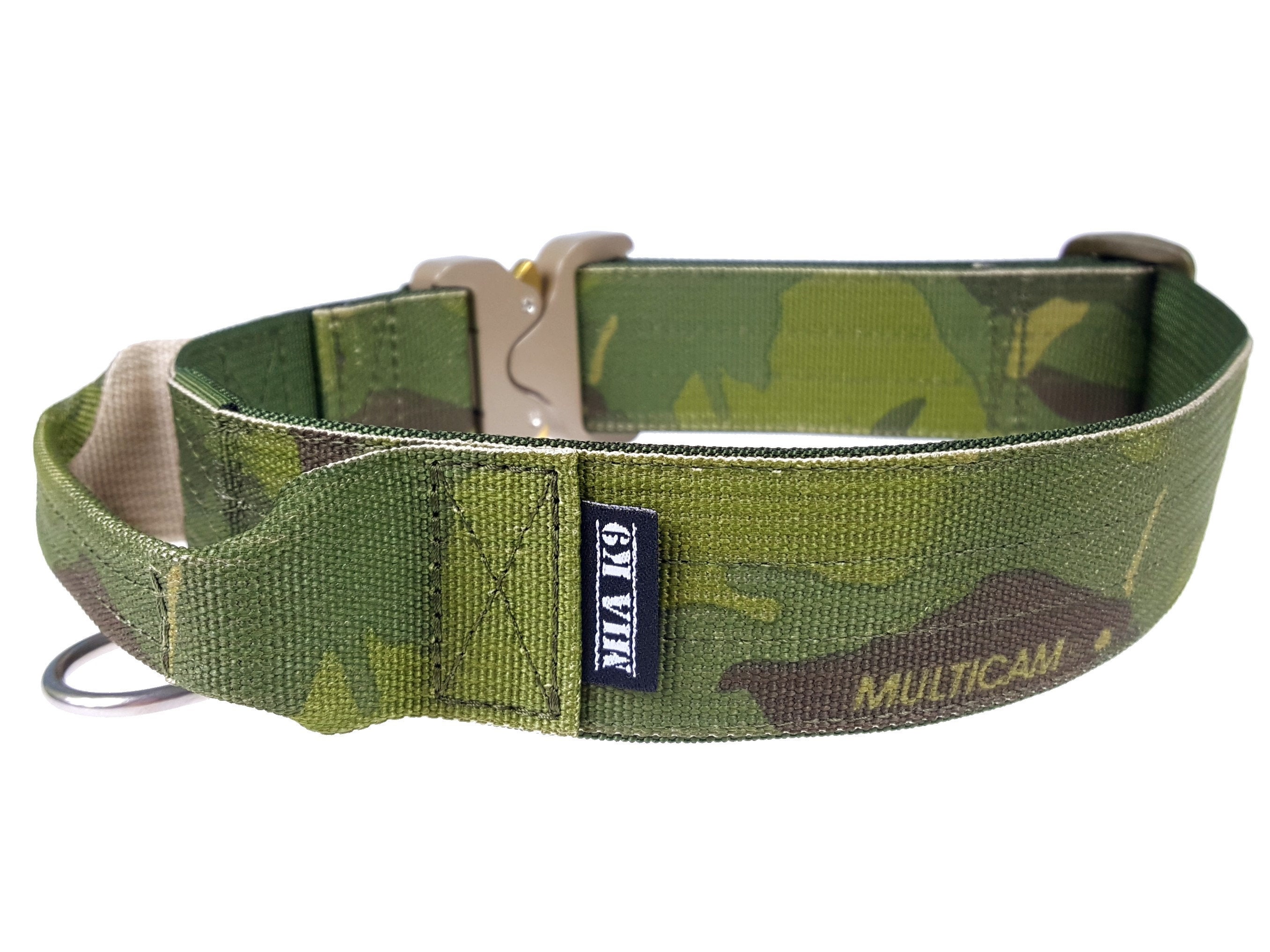 Tactical military dog collar Multicam Tropic collar with Etsy