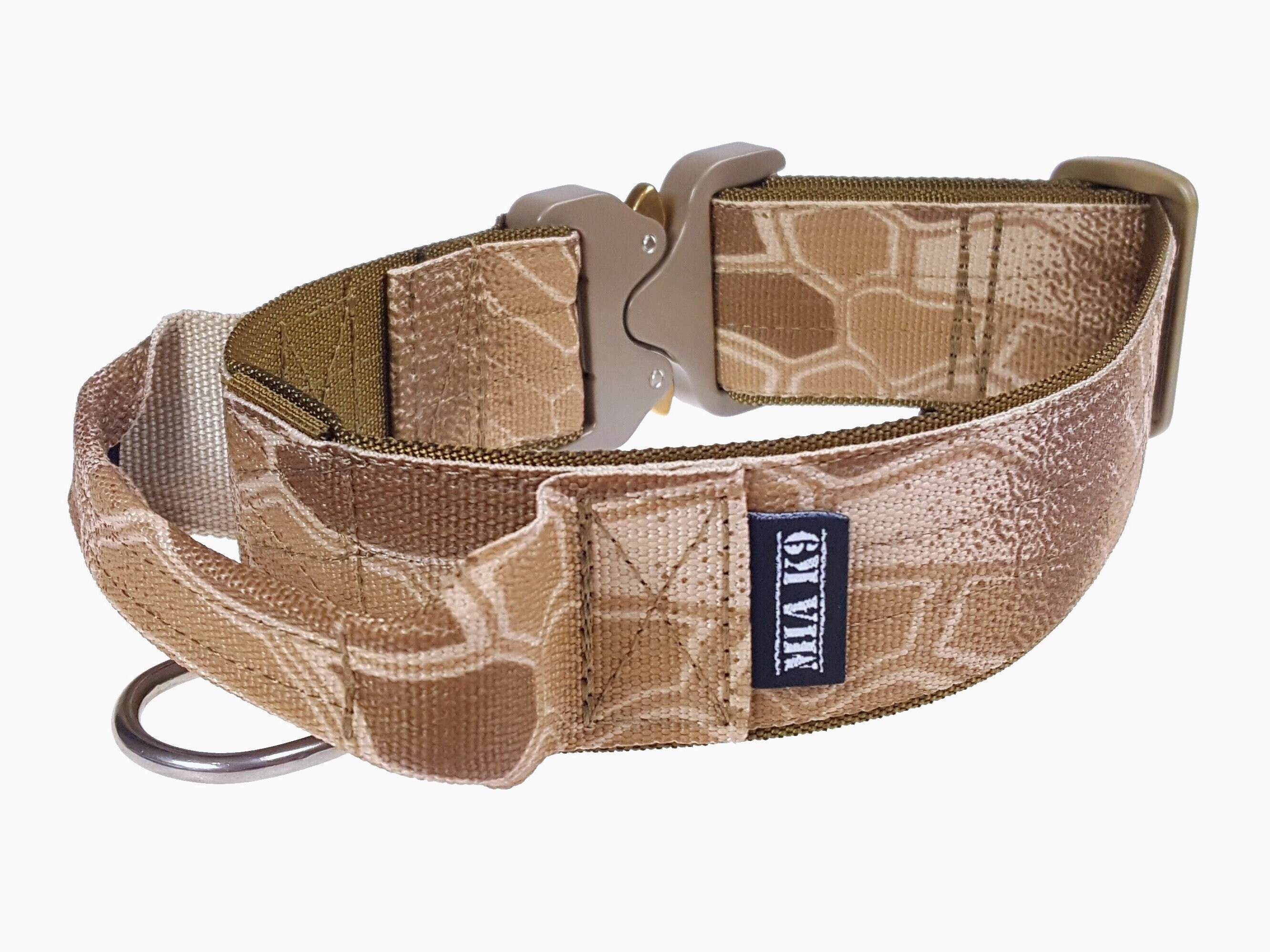 kryptek dog collar