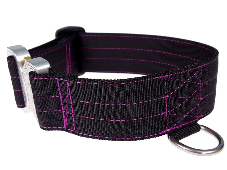 Tactical Military Dog Collar Spark of Magenta Purple - Etsy