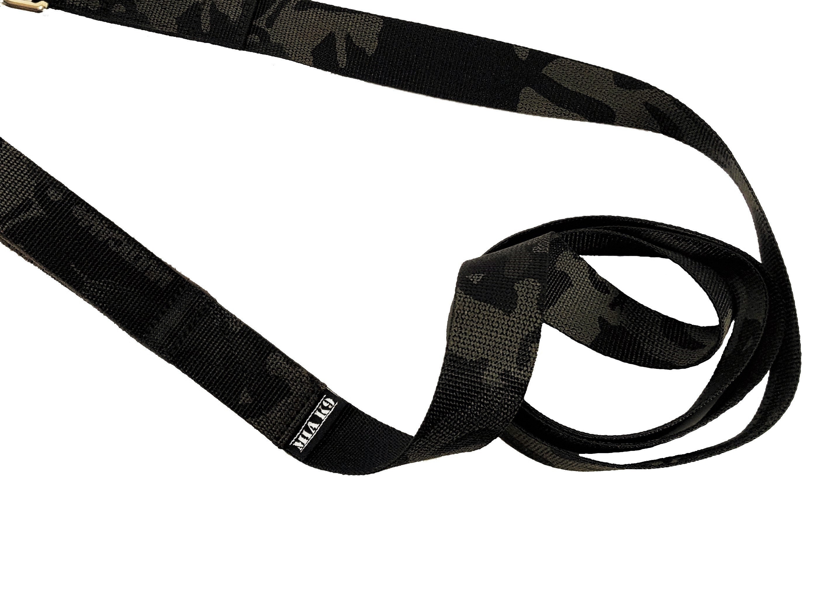 Tactical military dog leash Multicam Black FROG KONG Etsy