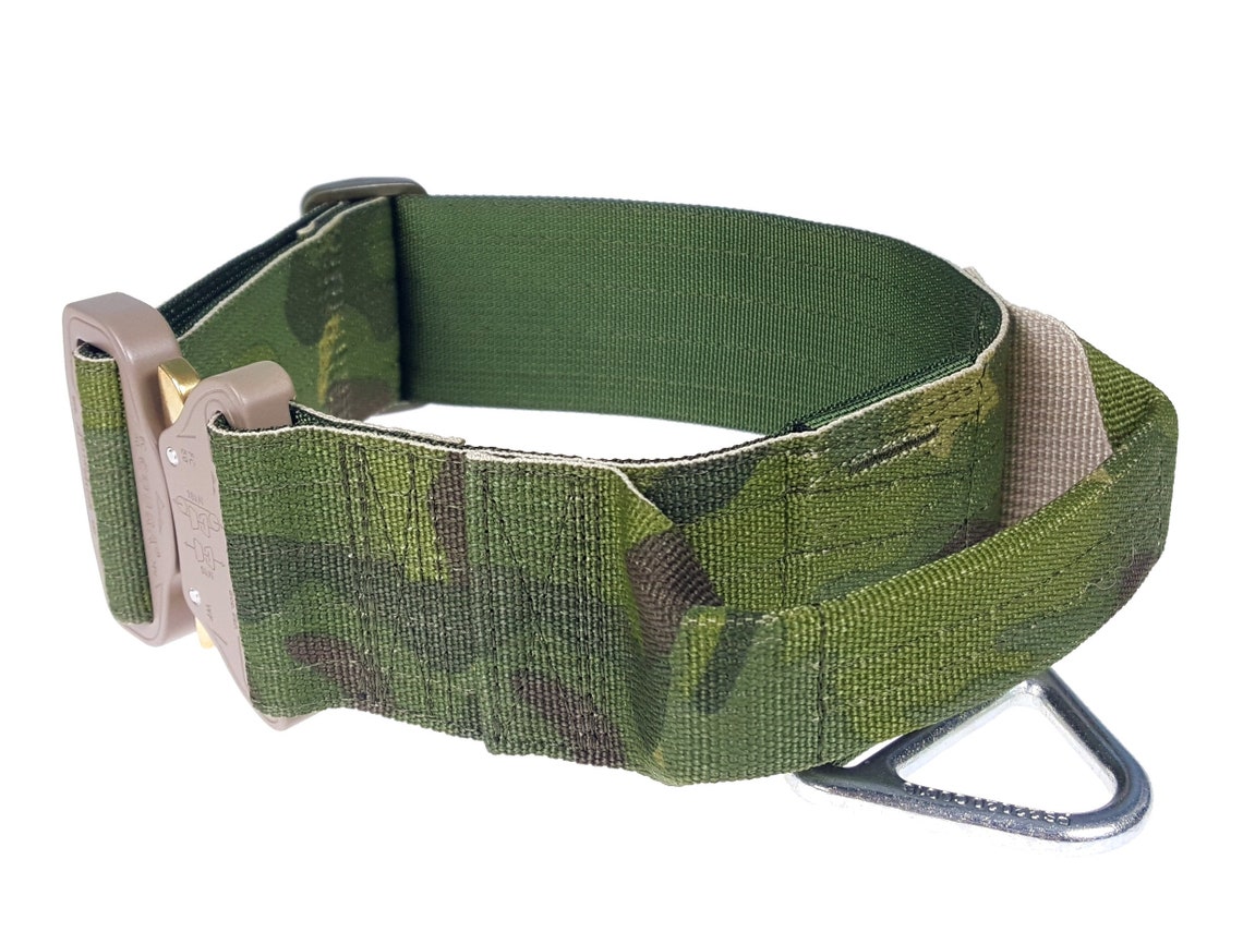 Tactical Military Dog Collar Multicam Tropic Collar With Etsy