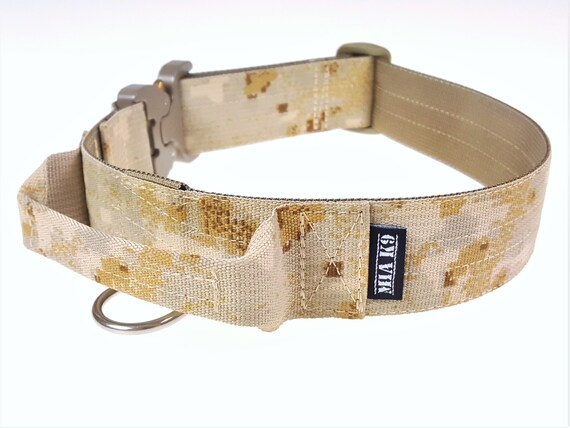 Collar táctico militar para perros // PenCott Sandstorm // | Etsy México