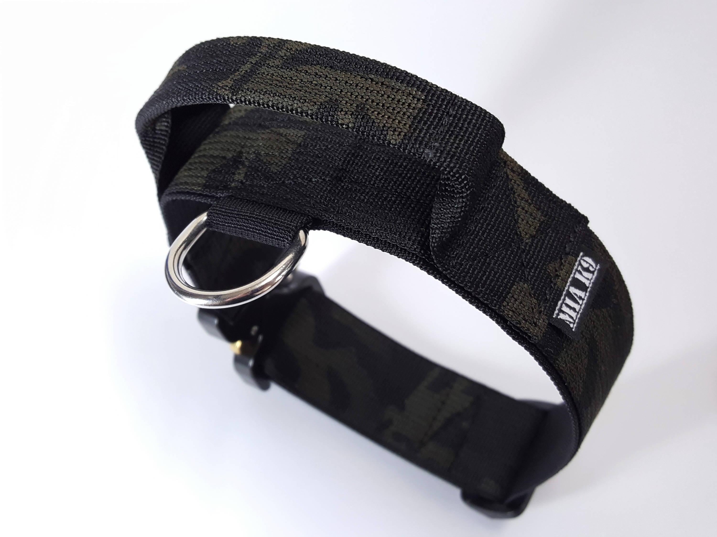 Tactical military dog collar Multicam Black 40mm/ 1.5inch Etsy