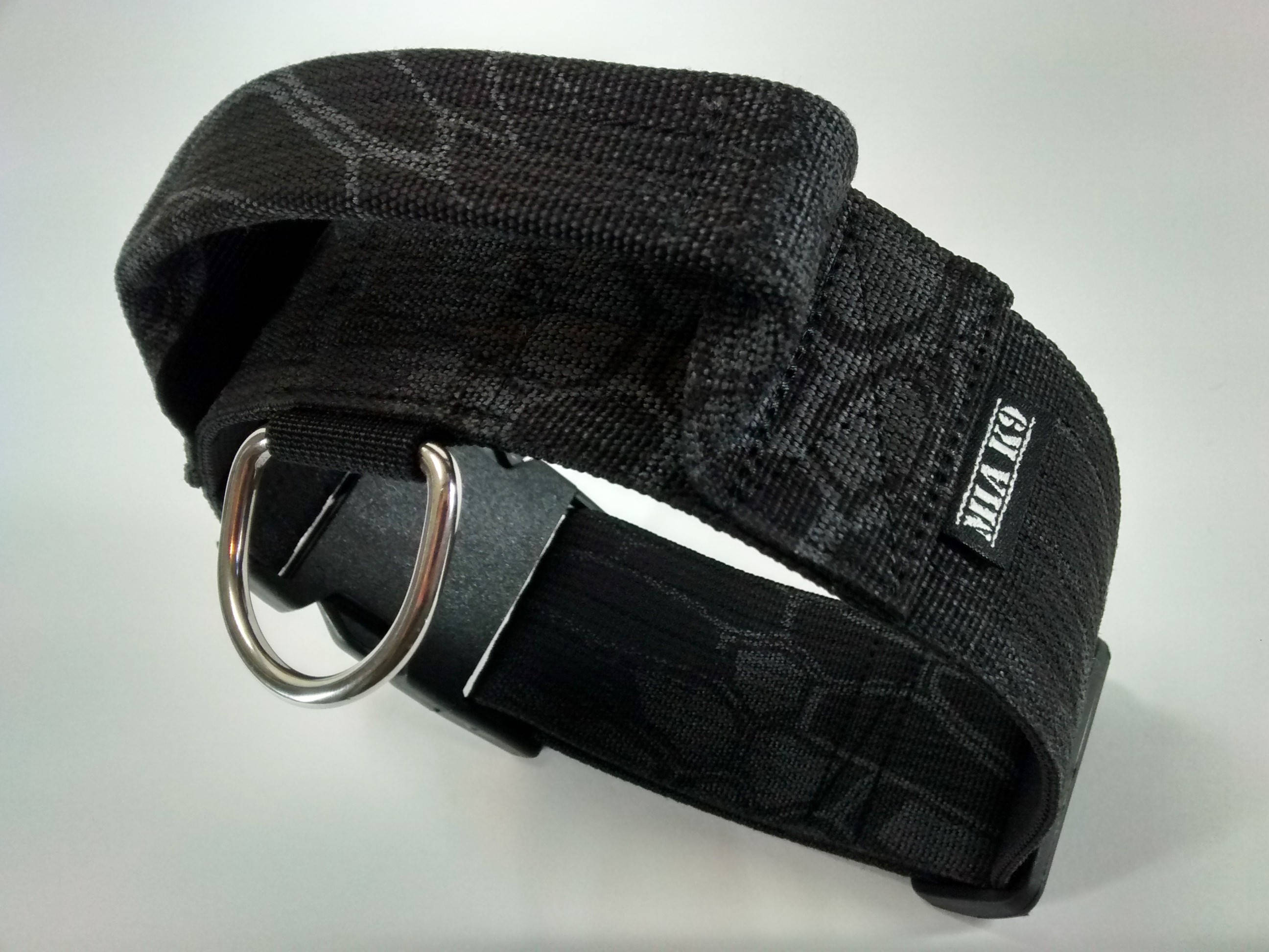 Tactical military dog collar Kryptek Typhoon 50mm/ 2inch ...