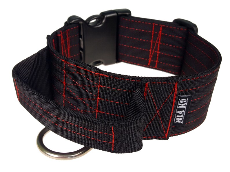 Tactical military dog collar Spark of Red collar with Etsy