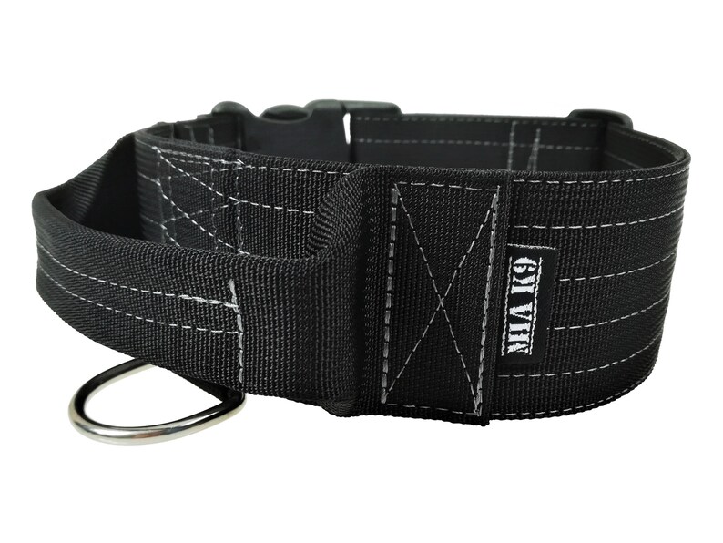 Tactical Military Dog Collar Spark of Grey Collar With Etsy
