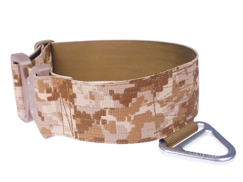 Tactical Military Dog Collar Digital Desert Collar With Etsy