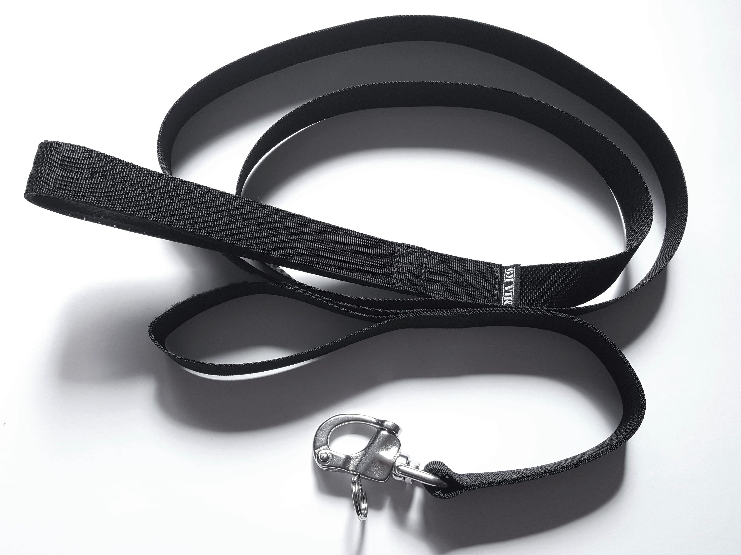 Tactical Military Dog Leash black FROG KONG Heavy Duty Etsy