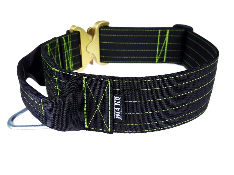 military dog leashes and collars