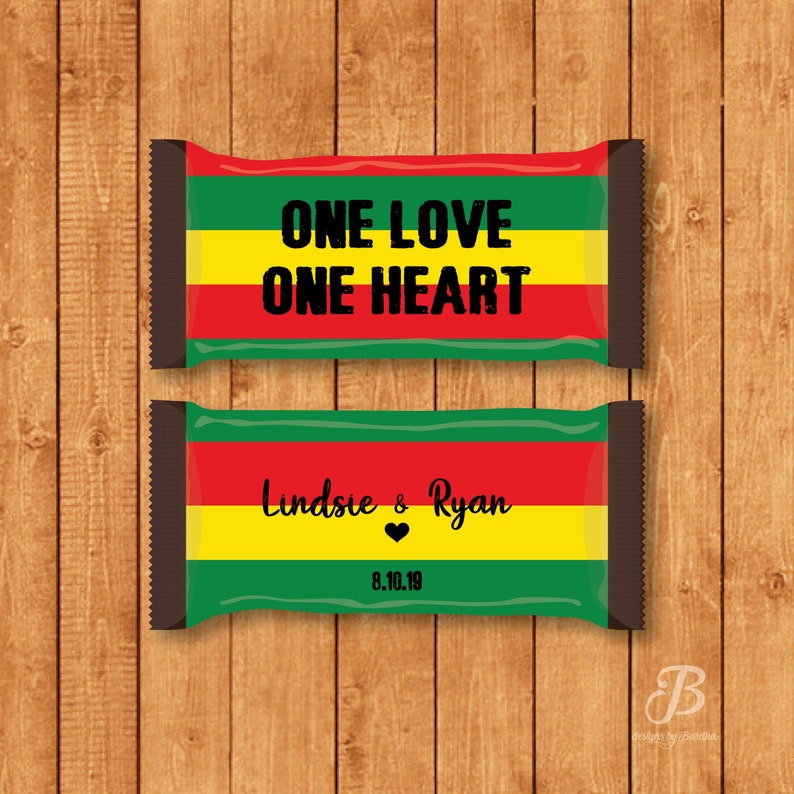 Custom Personalized Candy Bar Wrapper for Hershey Bars You Print Etsy