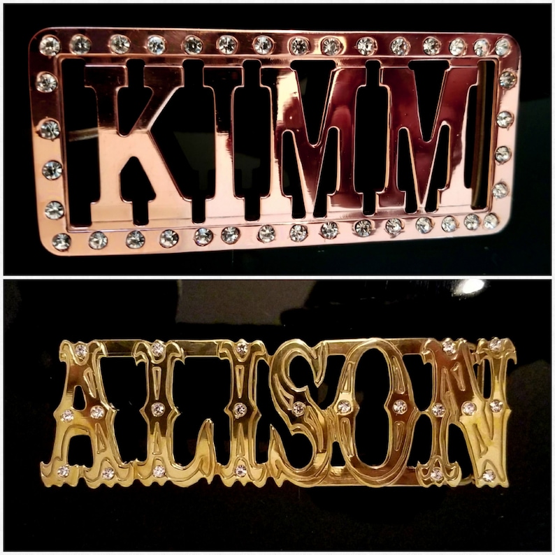 Custom name