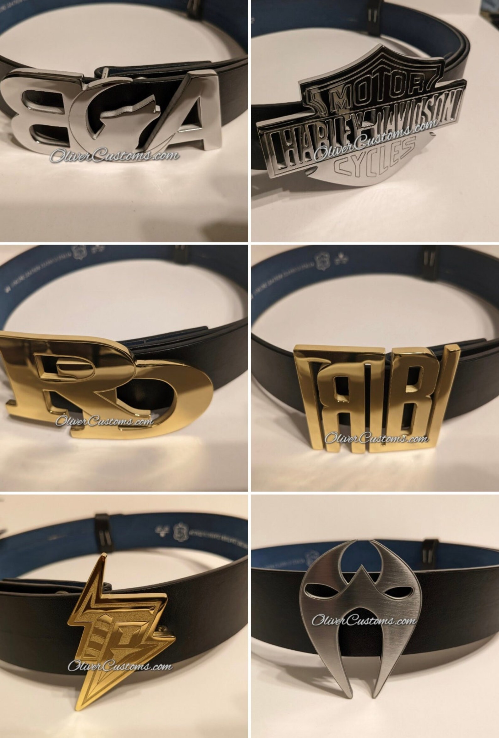 Custom Logo Belt Buckle Company Belt Buckle Team Logo Belt Etsy