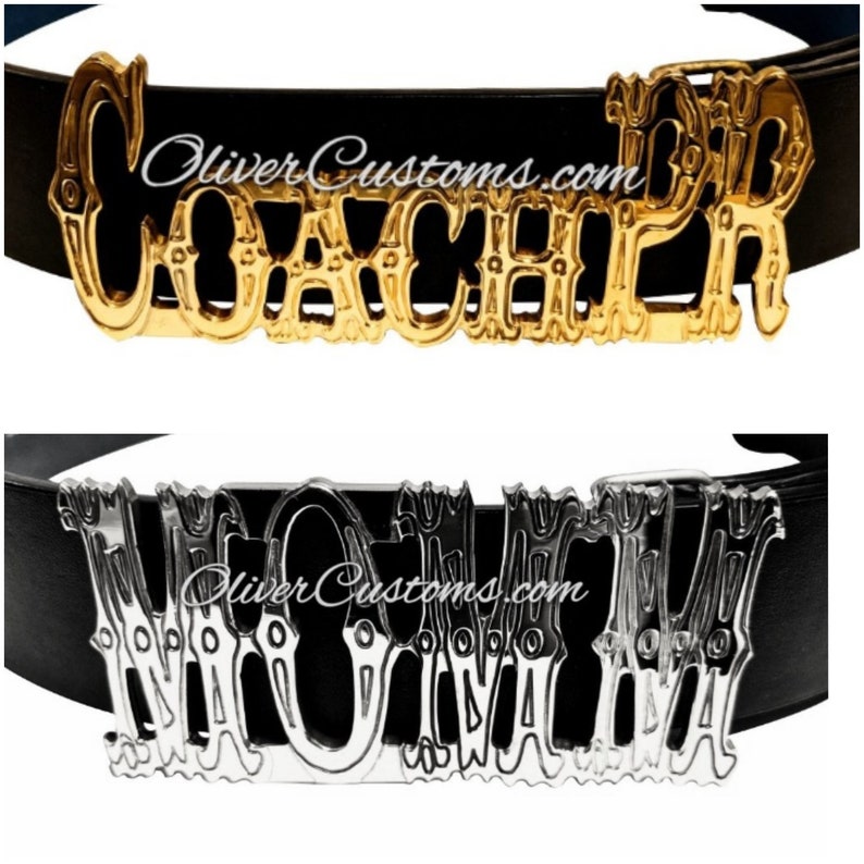 name belt buckle