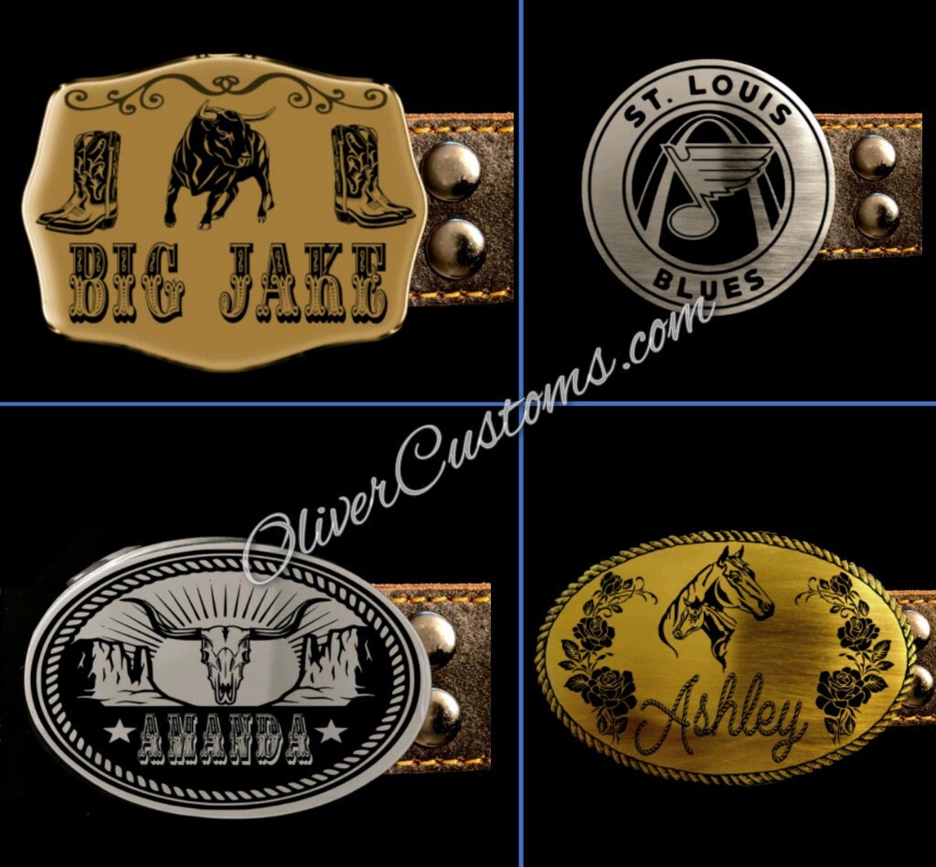 trophy belt buckles