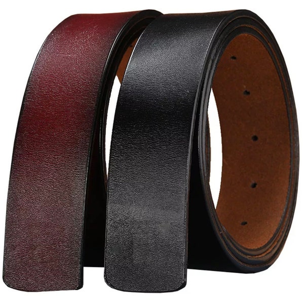 Wide Leather Belt - Etsy