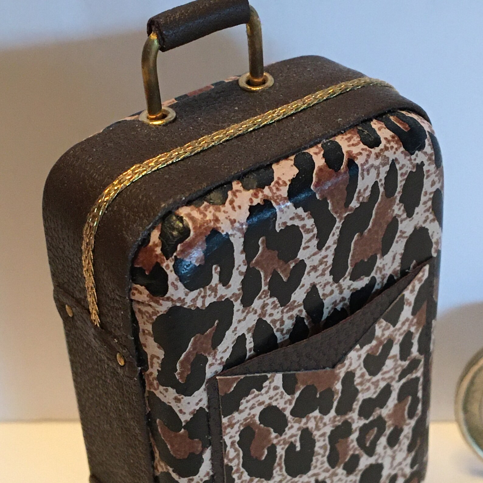 Miniature Trolley Case Etsy UK