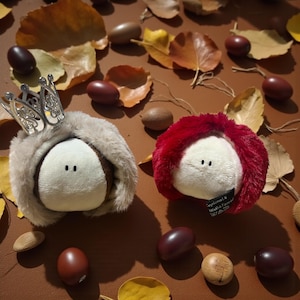 Sensorisches Kuscheltier- Kastanie| Chestnut| Anti Stress |Fidget toy