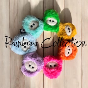 Mutmacher Monster® - sensory stuffed animal against anxiety, back-to-school gift, handmade, comfort monster for stressful moments, lucky charm