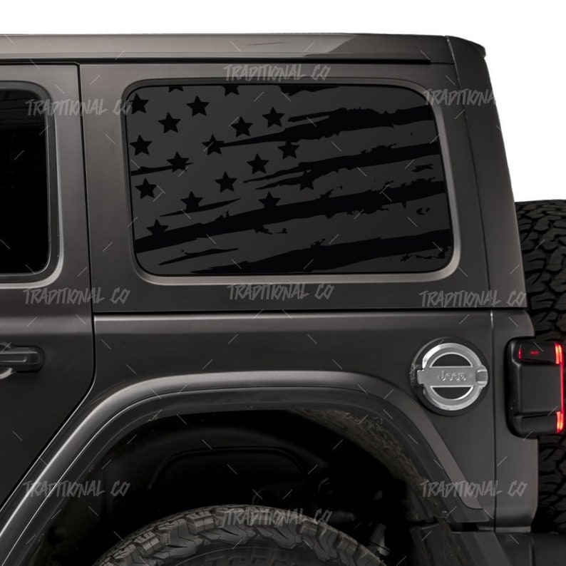 JEEP forest decal tree graphic custom sticker Wrangler patriot cherokee limited