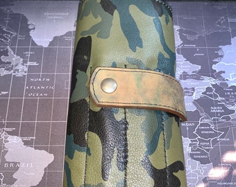 Roll- ZenKraft Camo Artist Tool Roll