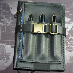 Pen Pouch-ZenKraft Wakanda Forever A5/Standard Wide Triple Pen Pouch