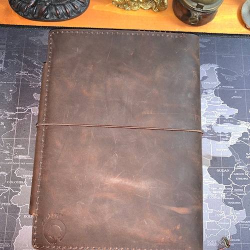 A5-ZenKraft shops Bedouin Brown A5 Xtreme Bifold