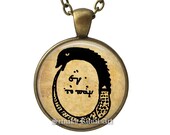 Uroboros - symbol of eternity talisman pendant, snake jewelry, magic ouroboros necklace, occult pendant, magick talisman, snake amulet #A4