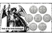 The Seven Archangels- collection of 7 talisman coins | PRE-ORDERS | Michael, Gabriel, Uriel, Zadkiel, Raphael, Thavael, Samael