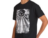 All Seeing Eye T-Shirt, Eye of Providence T-shirt, Masonic T-shirt, occult art, Frater Setnakh esoteric Clothing