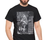 Death Reaper T-Shirt, Memento Mori tee, Skull & Metal Music shirt, occult and esoteric clothing by Frater Setnakh | UNISEX T-SHIRT