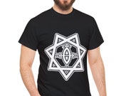 Star of Babalon Tee, Aleyster Crowley T-shirt, Golden Dawn shirt, occult clothing by Frater Setnakh, esoteric tee | UNISEX T-SHIRT