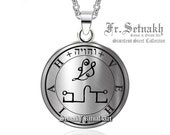 March 21 – March 25 · Guardian Angel · WILL & NEW BEGINNINGS talisman · The seal of Vehuiah Birth Angel · Made of stainless steel | #365.1