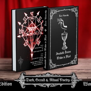 Insatiable Desires Written in Blood by Soror Vanarotha | Witch, Vampire ...