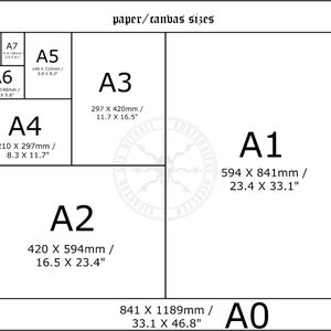 9 PAIMON demon seal print, Goetia sigil poster, Lemegeton demon art, Lesser Key of Solomon occult ritual cards summoning demons 104.9 image 5