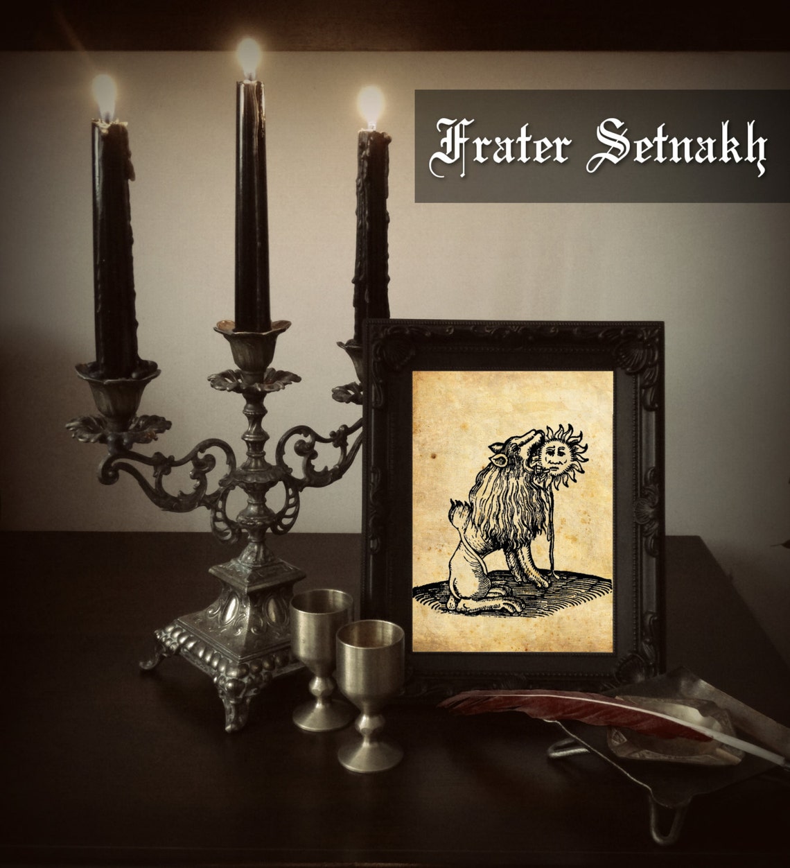 The Devil Tarot Card Print Shadow Self Attachment Etsy